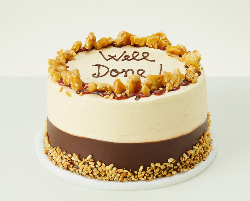 Peanut Butter & Jelly Cake